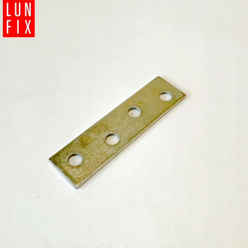 Łącznik płaski 60x14 ciesielski metalowy meblowy 10szt. - Lun Fix