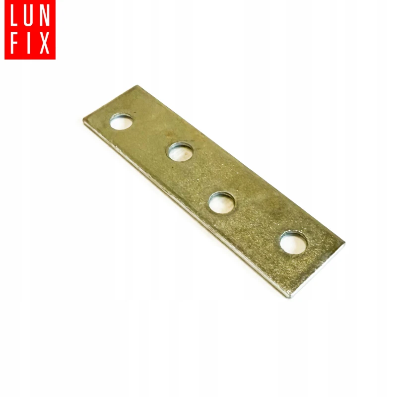 Łącznik płaski 60x14 ciesielski metalowy meblowy 10szt. - Lun Fix