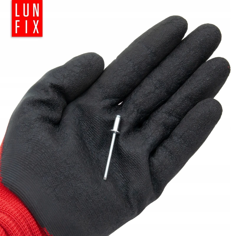 Nity zrywalne 4,8x24 mm aluminiowo-stalowe DIN7337 50szt.