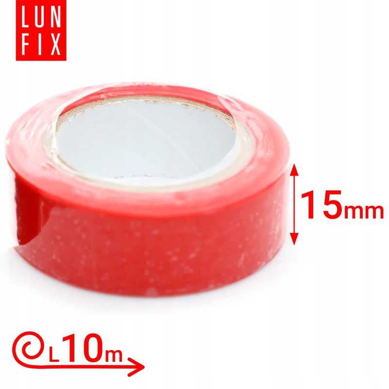 Taśma izolacyjna PVC mix kolorów 15mm 10m 5szt.