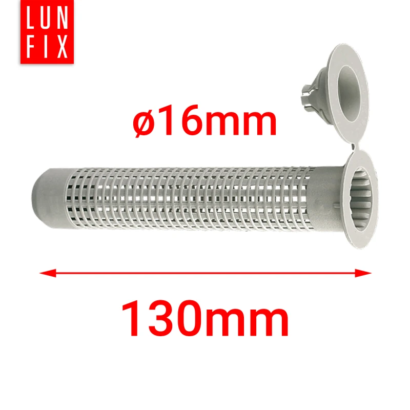 Tuleja siatkowa 16x130mm M8-10 10szt.