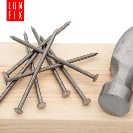 Gwoździe budowlane 4x120 mm czarne 5kg