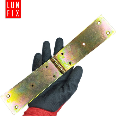 Zawias budowlany 300x50x2,0 mm prosty ocynkowany ZB30 1szt.