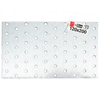 Łącznik płaski płytka perforowana 120x200 mm ocynk