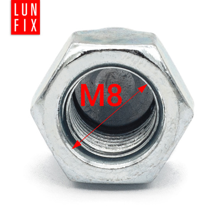 Nakrętka kołpakowa M8 DIN1587 ocynkowana 5kg