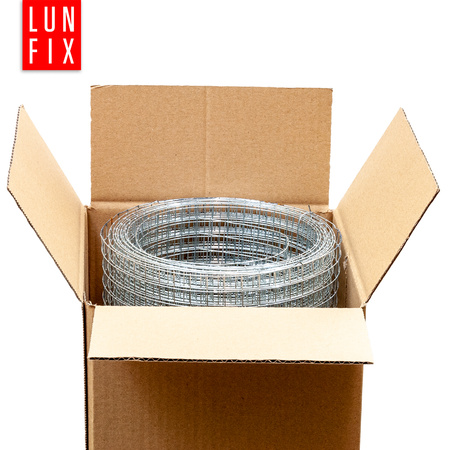 Siatka na domek dla owadów oczko 13x13mm drut fi0,8mm arkusz 0,5x1m