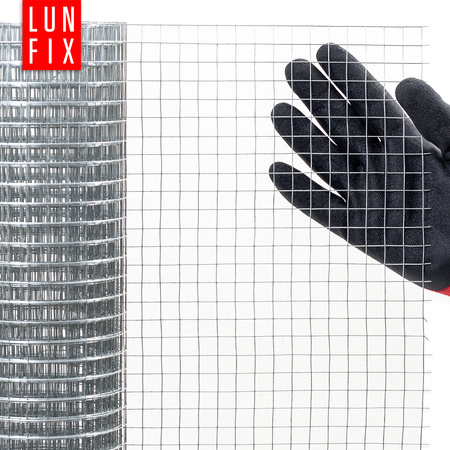 Siatka na domek dla owadów oczko 13x13mm drut fi0,8mm arkusz 0,5x1m