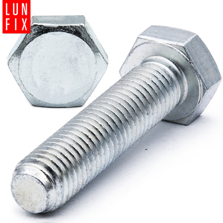 Śruba sześciokątna M5x25 ocynkowana DIN 933 klasa 5.8 1kg