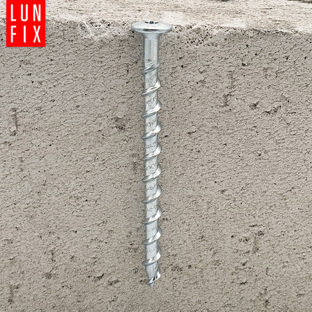 Wkręty do gazobetonu 8x120 łeb talerzowy z gniazdem TX30 50szt.