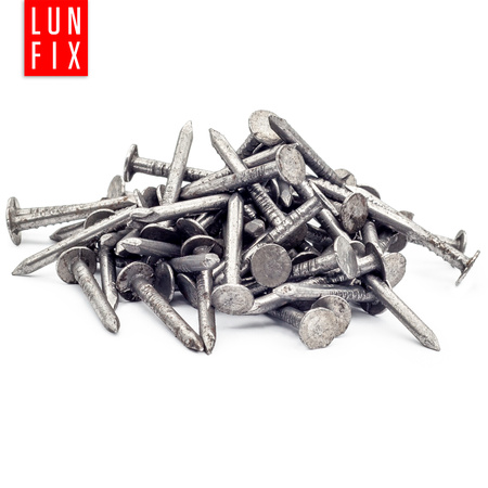 Gwoździe papowe 3x30 mm czarne papiaki 1kg