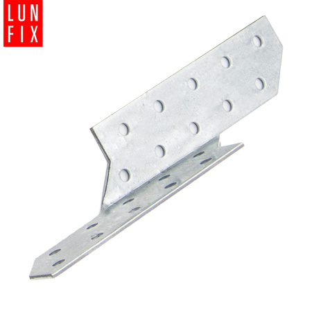 Łącznik krokwiowy LK2 ciesielski 170x32,5 mm PRAWY 10szt.