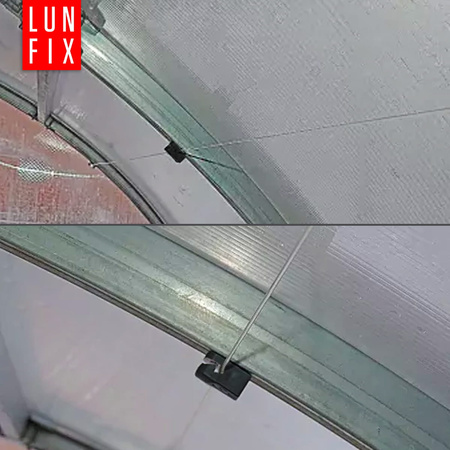 Zestaw do podwiązywania roślin 6m do szklarni LUN FIX