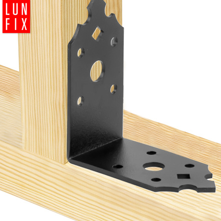 Kątownik ozdobny 80x80x40x2,5 SDKL3