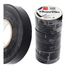 Taśma izolacyjna PVC czarna 19mm 20m 10szt.
