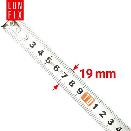 Miara zwijana Elastica 5m x 18mm plastikowa