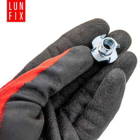 Nakrętka kłowa M8x11mm pazurkowa ocynkowana 50szt.