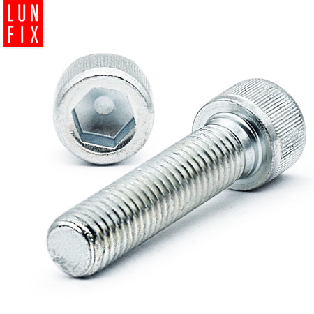 Śruby imbusowe M10x35 ocynkowane DIN912 klasa 8.8 1kg