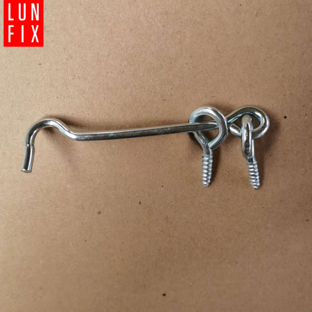 Haczyk okienny 100 mm zaczep 1 szt.