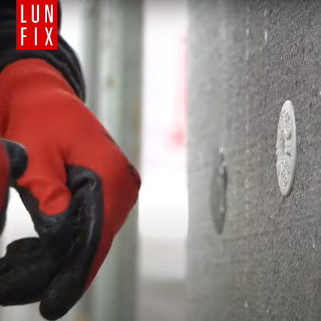 Kołki do styropianu 180 mm z trzpieniem 200szt.