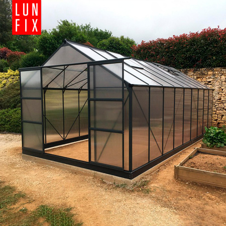 Poliwęglan komorowy 10mm płyta szara 105x200cm