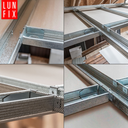 Łącznik poprzeczny jednostronny do profil CD60 1szt