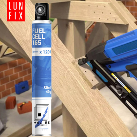 Gaz do gwoździarki 80ml