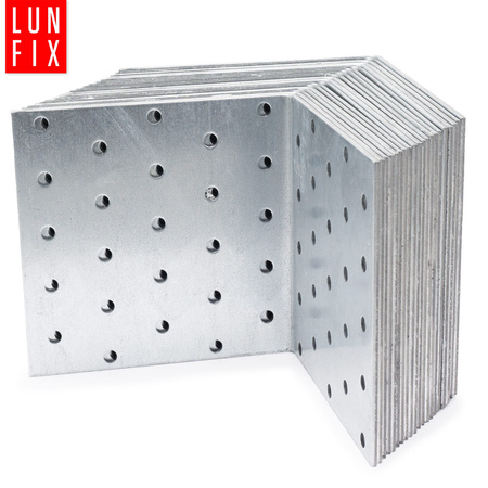 Kątownik montażowy 100x100x100x2 KM17