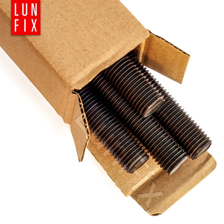 Pręt gwintowany szpilka M24 czarny 1000 mm klasa 10.9 1szt.