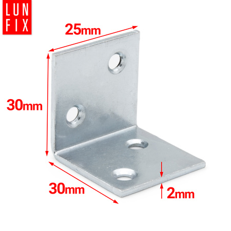 Kątownik szeroki 30x30x25x2 10szt.