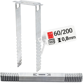 Wieszak płaski ES 60/200 profil CD60 płyta G-K 100szt.