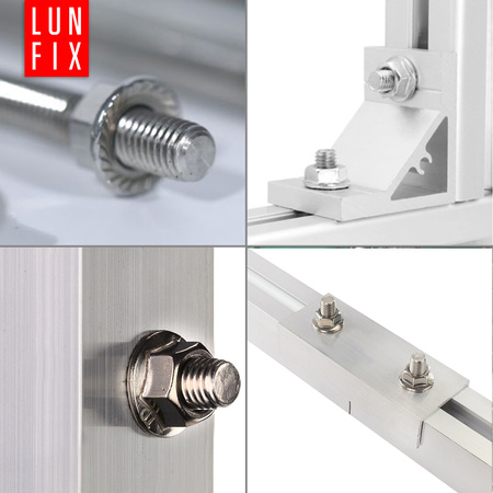 Nakrętka kołnierzowa M10 DIN6923 ocynkowana 5kg