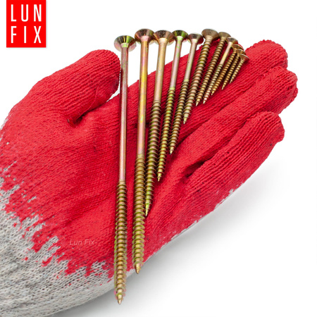 Wkręty uniwersalne 3,5x45 hartowane ocynkowane KDH 500szt.