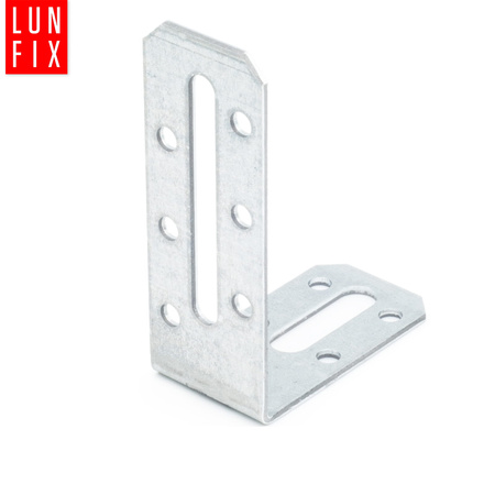 Kątownik regulowany dwustronny KRD3 80x55x30x2 1szt.