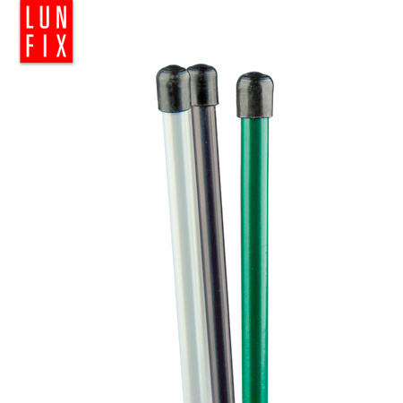 Pręt naciągowy fi8x1550 zielony PCV