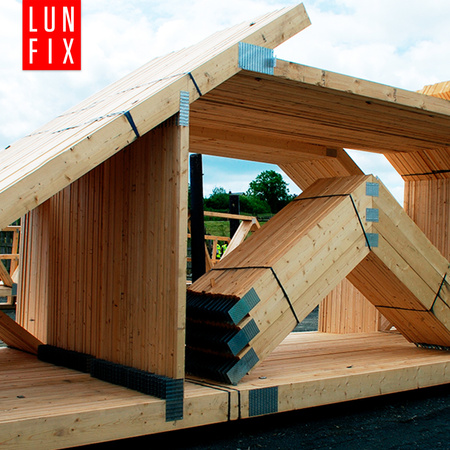 Płytka kolczasta kombinowana 100x240 10szt.