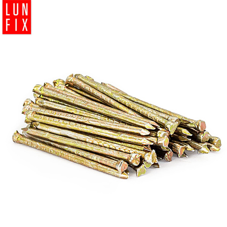 Gwoździe stolarskie 1,4x20mm żółte ocynkowane DIN1152 100g