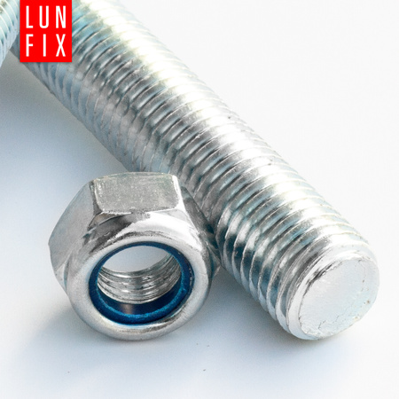 Nakrętka samokontrująca M10 DIN985 ocynkowana 5kg