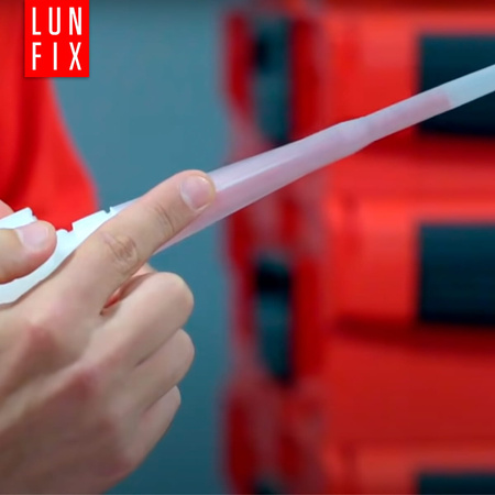 Mieszalnik mikser do kotw chemicznych mieszacz dyszka 6 szt.