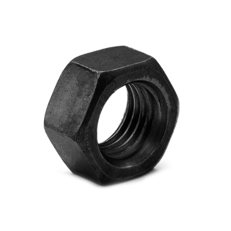 Nakrętka DIN 934 M10 kl 8 czarny ocynk (1kg)