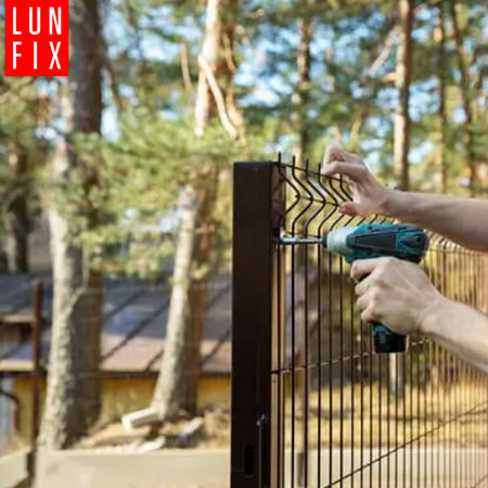 Słupek ogrodzeniowy 60x40 LUNBERG 60x40x2000 1,3mm grubości, grafitowy 200cm 2m