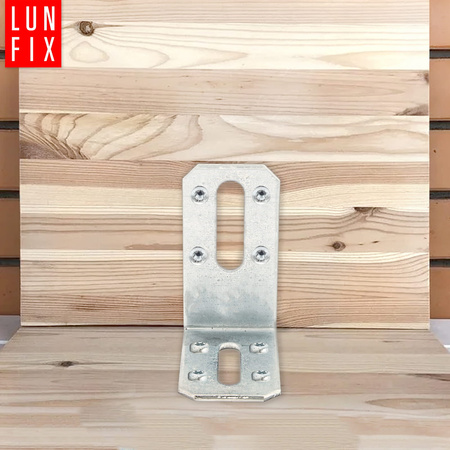 Kątownik regulowany dwustronny KRD1 50x55x30x2 1szt.