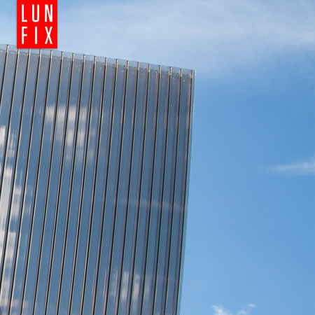 Poliwęglan komorowy 10mm szary 2,1x6m