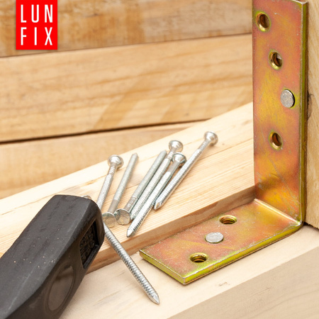 Gwoździe ciesielskie Anchor 4x60 mm 2,5" ocynkowane 5kg