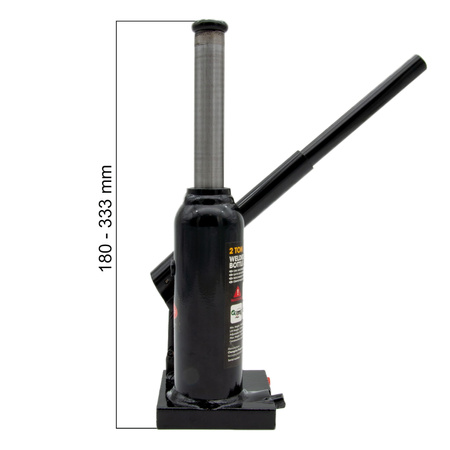 Podnośnik hydrauliczny z zaworem 2t 15110 T90204-S