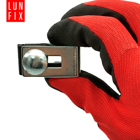 Uchwyt uniwersalny do panela ocynkowane komplet