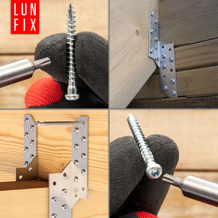 Wkręty ciesielskie Anchor 5x30 do kątowników 250szt.