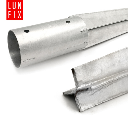 Podstawa słupa wbijana okrągła 100mm 1szt.