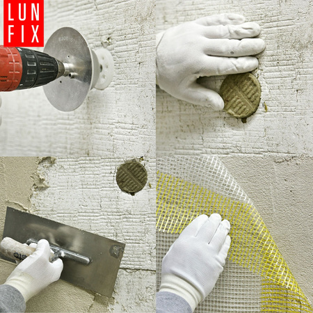 Zaślepki elewacyjne z wełny mineralnej 200szt.