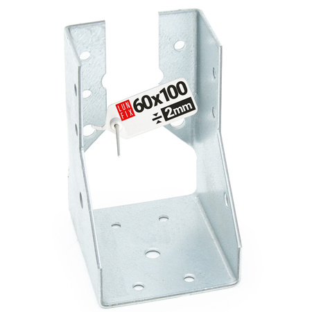 Wieszak belki 60x100x2 mm dzielony łącznik