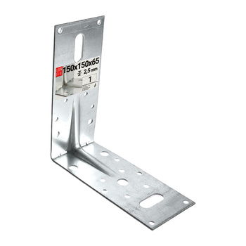 Kątownik z przetłoczeniem KP9 150x150x65x2,5 1szt.